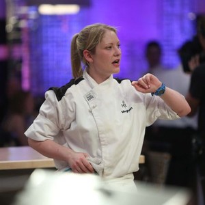 Hell's Kitchen, Meghan Gill, 4 Chefs Compete, Season 14, Ep. #15, 6/2/2015, ©FOX