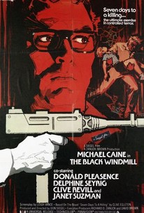 The Black Windmill poster
