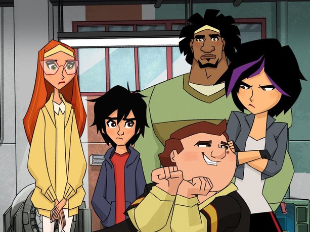 Big hero 6 season 1 2025