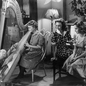 THE HUMAN COMEDY, Jack Jenkins, Fay Bainter, Donna Reed, Dorothy Morris, 1943