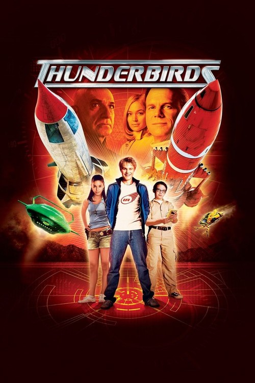 Thunderbirds poster