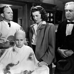 BOY WITH GREEN HAIR, THE, David Clarke, Dean Stockwell, Barbara Hale, Pat O'Brien, 1948