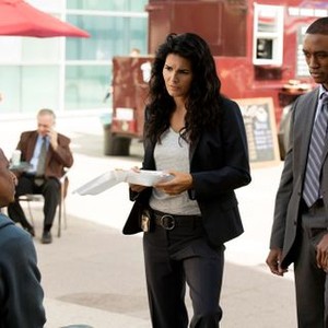 Rizzoli &amp; Isles, Angie Harmon (L), Lee Thompson Young (R), 'Food for Thought', Season 4, Ep. #15, 03/11/2014, ©TNT