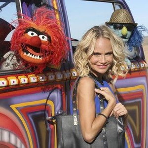The Muppets, Eric Jacobson (L), Kristin Chenoweth (R), 'The Ex-Factor', Season 1, Ep. #6, 11/03/2015, ©ABC