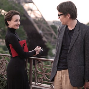 Kristin Scott Thomas as Margit and Ethan Hawke as Tom Ricks in "The Woman in the Fifth." photo 3