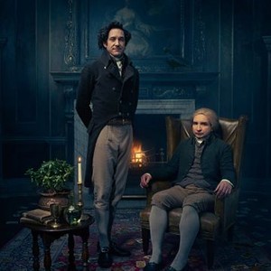 Jonathan Strange And Mr. Norrell, Bertie Carvel (L), Eddie Marsan (R), 'Jonathan Strange & Mr Norrell', Season 1, Ep. #7, 07/25/2015, ©BBC