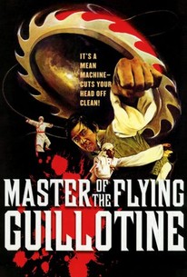 Master of the Flying Guillotine poster