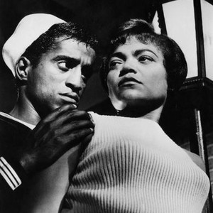 ANNA LUCASTA, Sammy Davis, Jr., Eartha Kitt, 1958