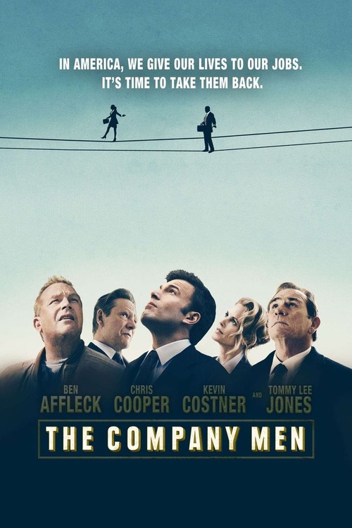 The Company Men poster