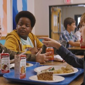 (from left) Thor (Brady Noon), Lucas (Keith L. Williams) and Max (Jacob Tremblay) in "Good Boys," written by Lee Eisenberg and Gene Stupnitsky and directed by Stupnitsky.