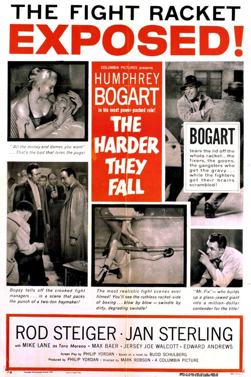 The Harder They Fall poster