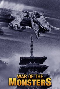 Poster for War of the Monsters