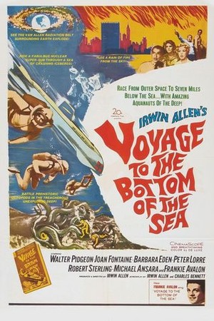 Voyage to the Bottom of the Sea poster