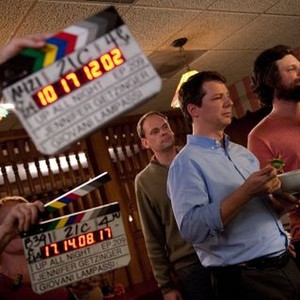 Up All Night, Sean Hayes (L), Luka Jones (R), 'Thanksgiving', Season 2, Ep. #7, 11/15/2012, ©NBC