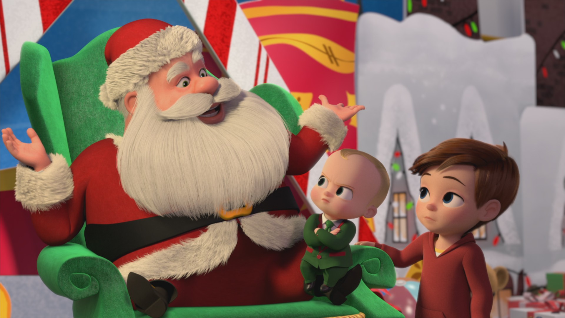 The Boss Baby: Christmas Bonus (TV Movie 2022) - IMDb