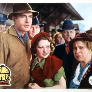 PARADISE EXPRESS, left: Grant Withers, center: Dorothy Appleby, right: Maude Eburne, 1937