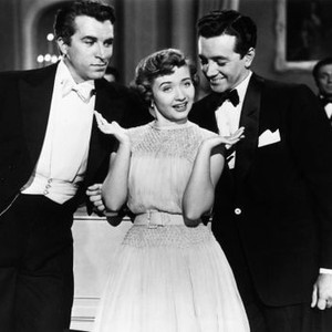 RICH, YOUNG AND PRETTY, Fernando Lamas, Jane Powell, Vic Damone, 1951