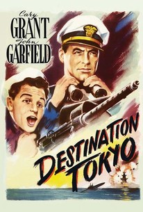 Destination Tokyo poster