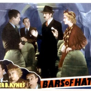 BARS OF HATE, Regis Toomey, Sheila Terry, 1936