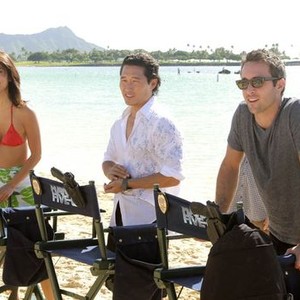 Hawaii Five-O, Grace Park (L), Daniel Dae Kim (C), Alex O'Loughlin (R), 'Season 4', 09/27/2013, ©CBS