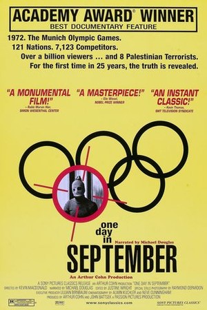One Day in September poster