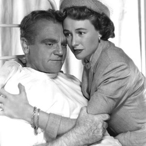 COME FILL THE CUP, James Cagney, Phyllis Thaxter, 1951