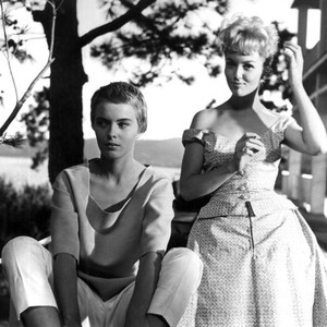 BONJOUR TRISTESSE, Jean Seberg, Mylene Demongeot, 1958