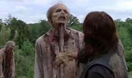 The Walking Dead: Season 9 Episode 2 Featurette - Aaron's Logroll Scene photo 2