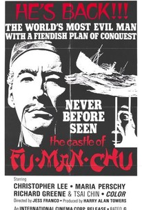 Poster for The Castle of Fu Manchu