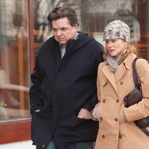 The Big C, Oliver Platt (L), Laura Linney (R), 'Face Off', Season 3, Ep. #5, 05/06/2012, ©SHO