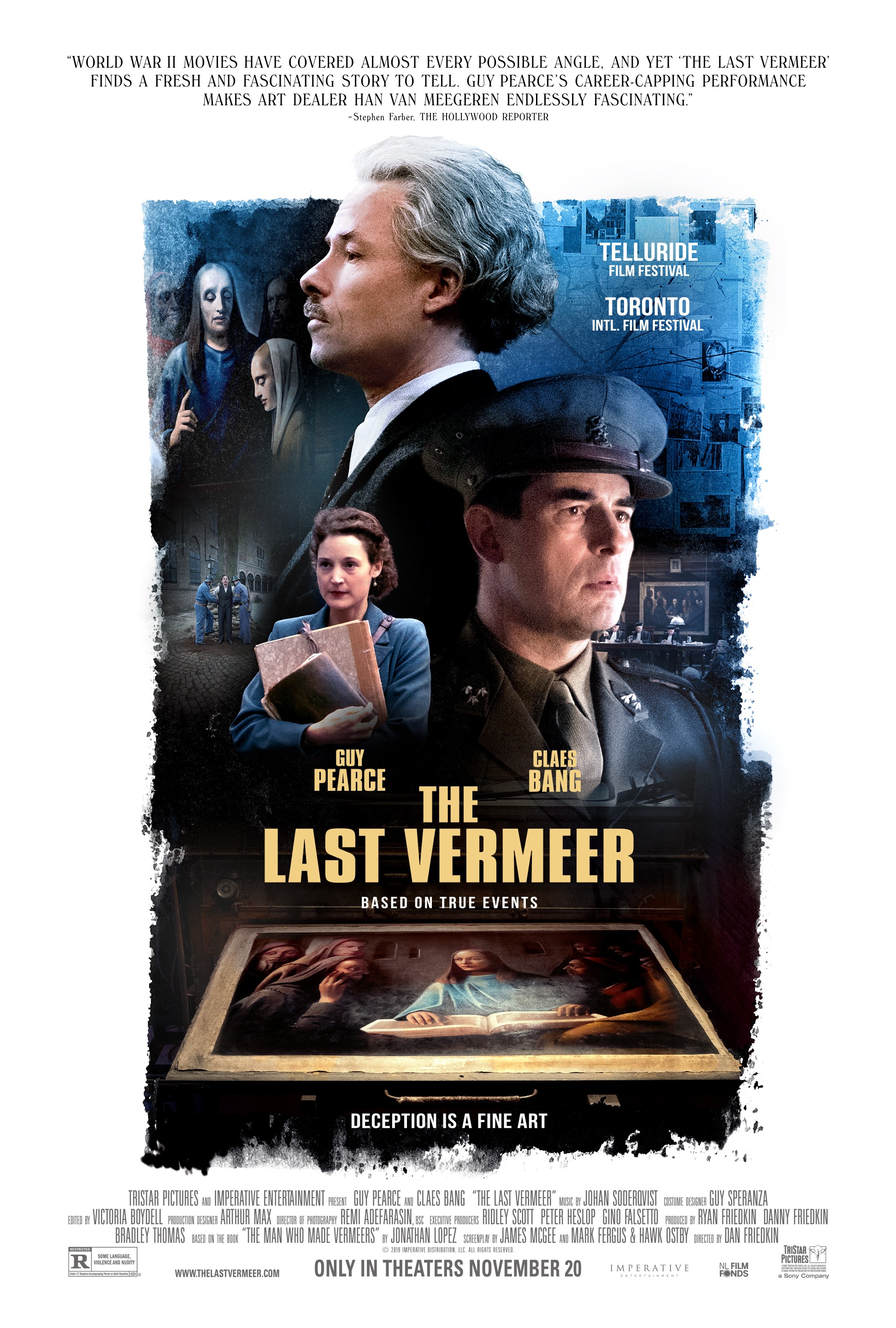 The Last Vermeer Pictures | Rotten Tomatoes