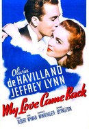 My Love Came Back poster image