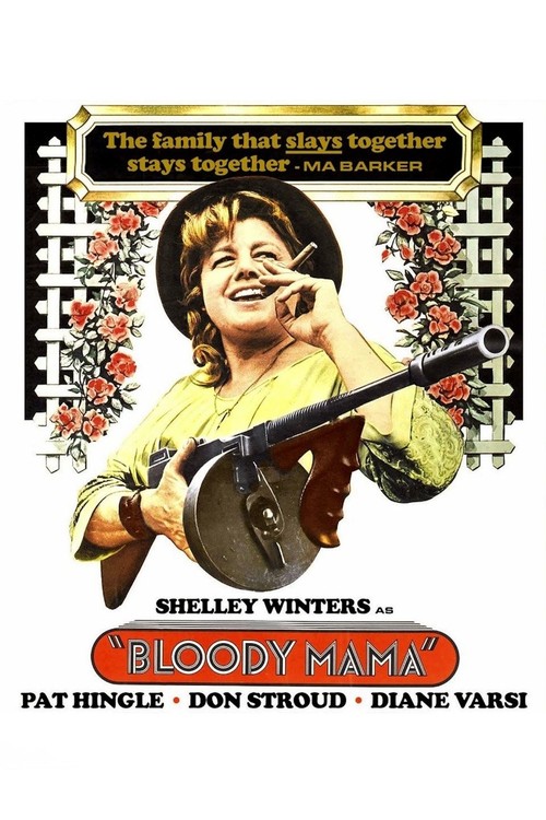 Bloody Mama poster