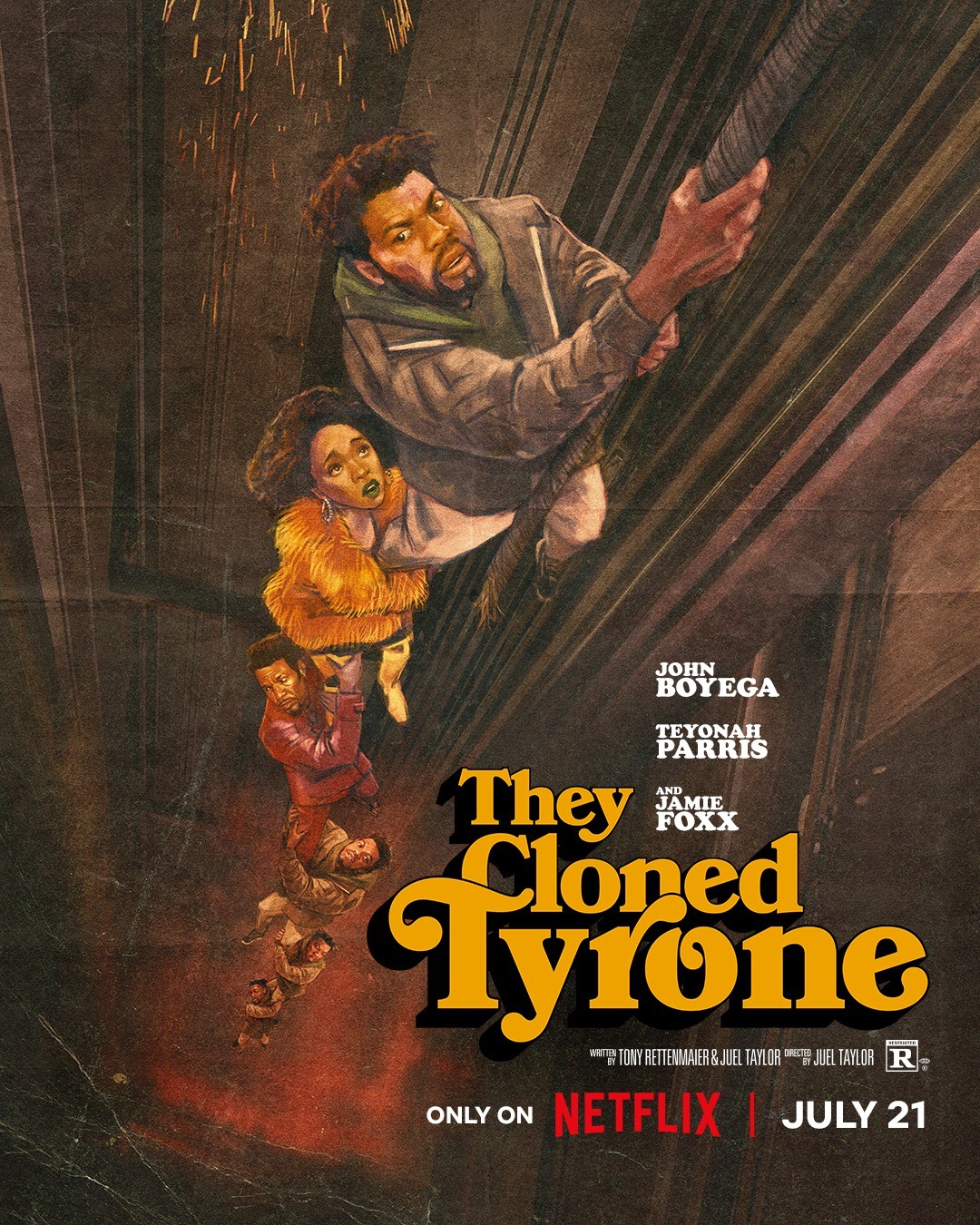  Tyrone Taylor, The Black Origins - Love You Truly