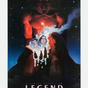 Legend (1985) diretto da Ridley Scott e protagonista Tom Cruise