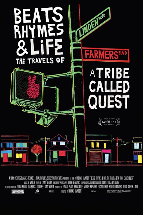 Beats, Rhymes & Life: The Travels of A Tribe Called Quest poster