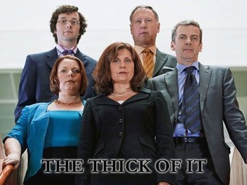 The thick of store it s1 e1