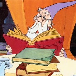 THE SWORD IN THE STONE, Merlin (voiced by Karl Swenson), 1963, ©Walt Disney Pictures