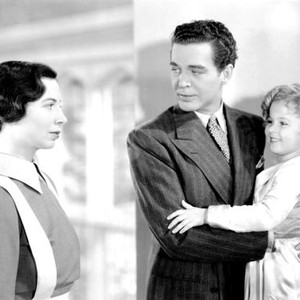 POOR LITTLE RICH GIRL, Sara Haden, Michael Whalen, Shirley Temple, 1936, (c) 20th Century Fox, TM & Copyright