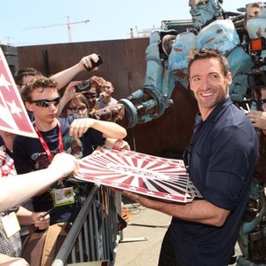 Hugh Jackman at Comic Con 2011 for Real Steel photo 1
