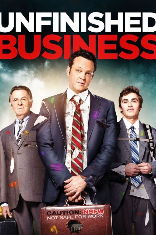 Unfinished Business poster