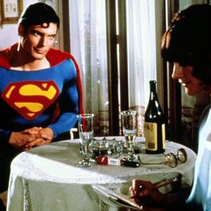 SUPERMAN, Christopher Reeve, Margot Kidder, 1978