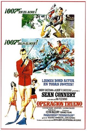 Thunderball poster