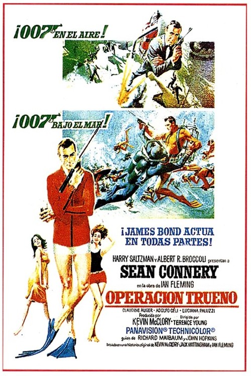 Thunderball poster