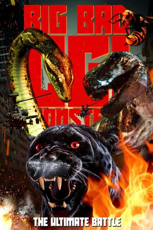 Big Bad CGI Monsters poster