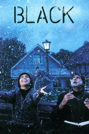 Black poster