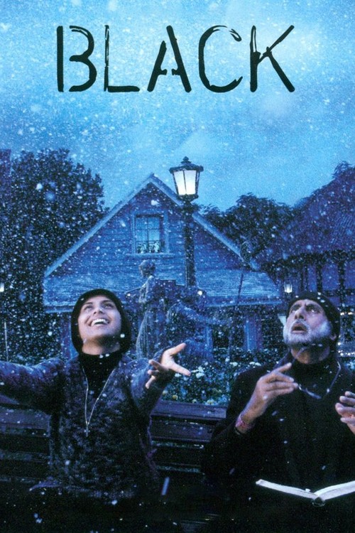Black poster