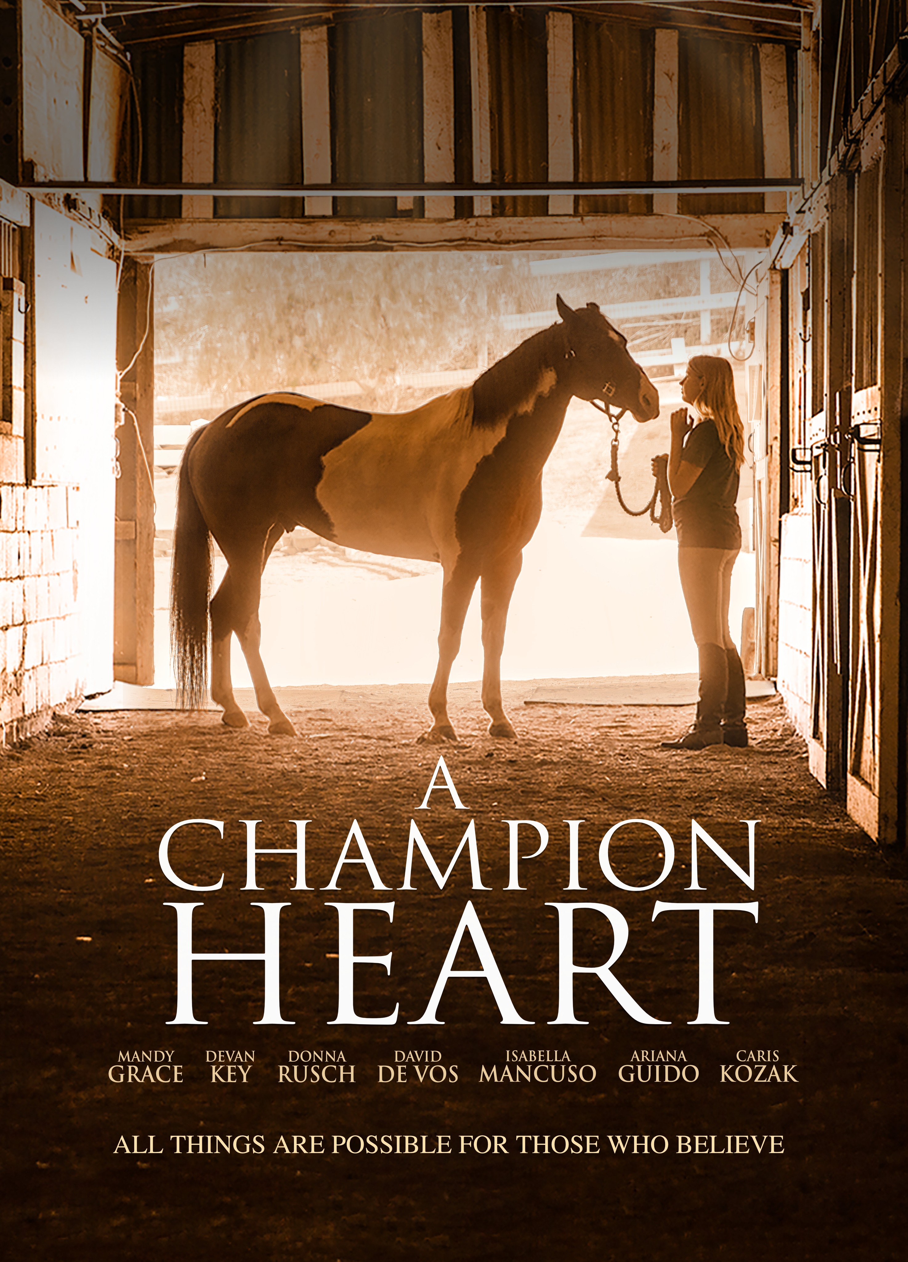 A Champion Heart (2018) Rotten Tomatoes