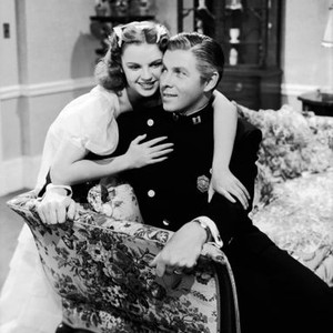 LITTLE NELLIE KELLY, Judy Garland, George Murphy, 1940