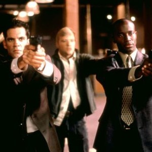 THE WAY OF THE GUN, Nicky Katt, Ryan Phillippe, Taye Diggs, 2000. ©Artisan Entertainment